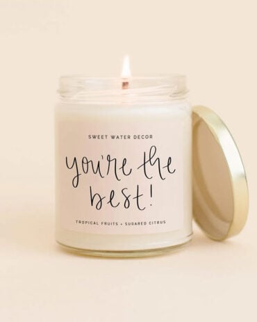 Candle Set Bridal Gift