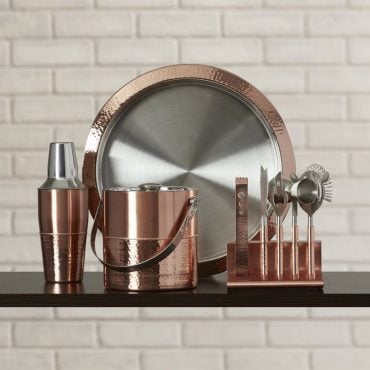 Mint Asher Pantry Copper Bar Set