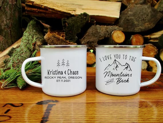 Coffe Mug Favors