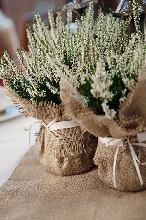 Country Wedding Ideas Rustic Flower Decoration