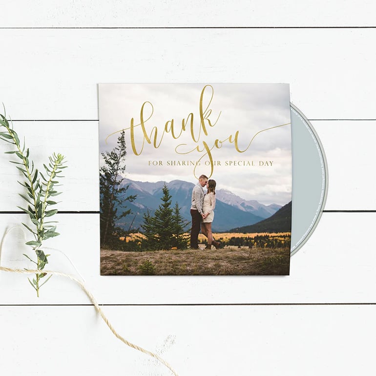 Custom Cd Sleeve Etsy