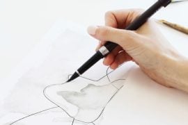 custom wedding invitation design