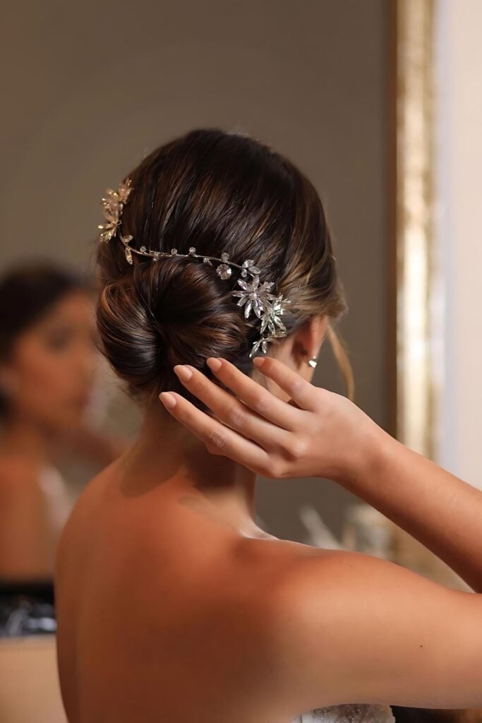 Delicate Bridal Floral Magic