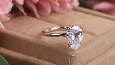 Diamond Engagement Ring Different Cut