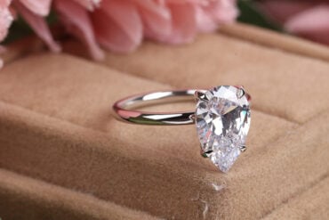 Diamond Engagement Ring Different Cut
