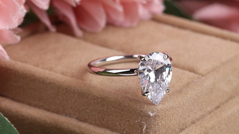 Diamond Engagement Ring Different Cut