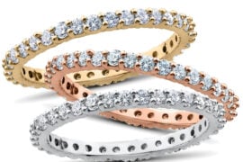 Diamond Eternity Wedding Ring