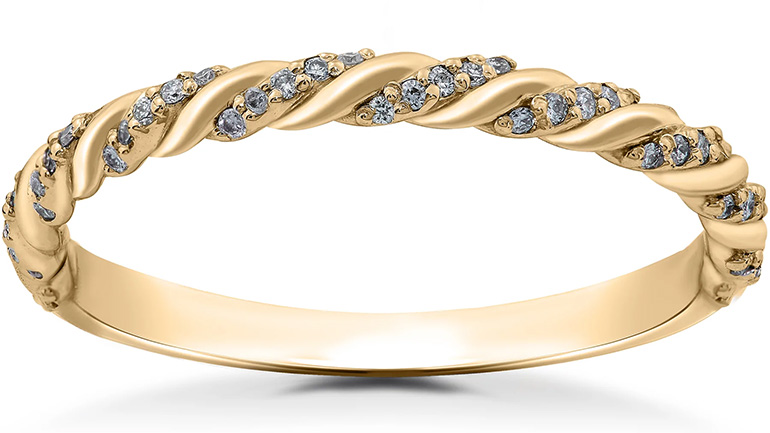 Diamond Mia Wedding Ring