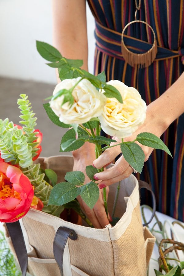 diy wedding centerpieces roses