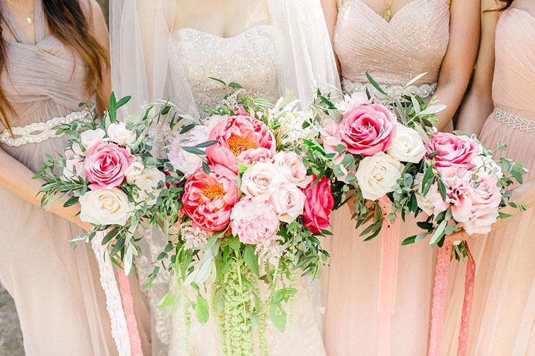 DIY Wedding Flowers Mix