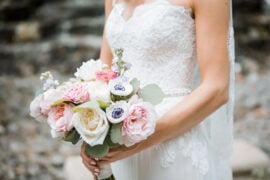 DIY Wedding Flowers Roses