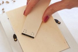 wedding table numbers