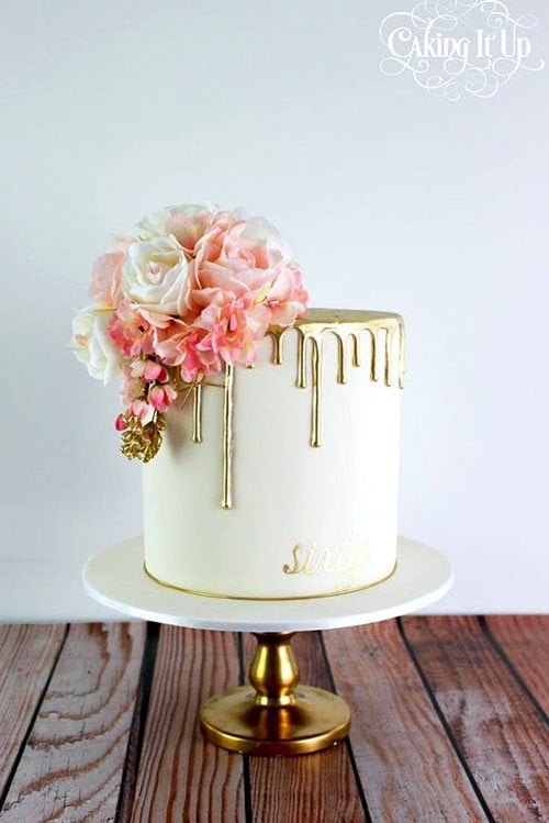 Drip Wedding Cakes