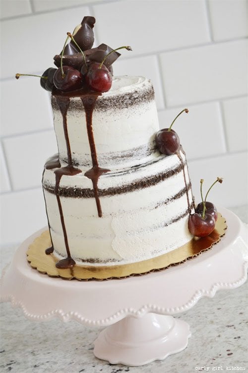 Drip Wedding Cakes