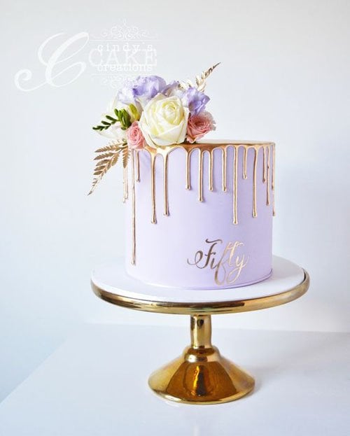 Drip Wedding Cakes