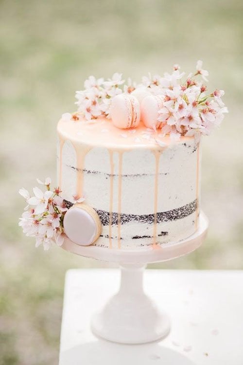 Drip Wedding Cakes