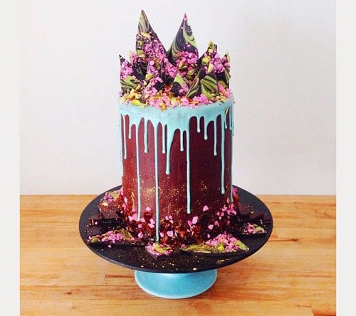 Drip Wedding Cakes