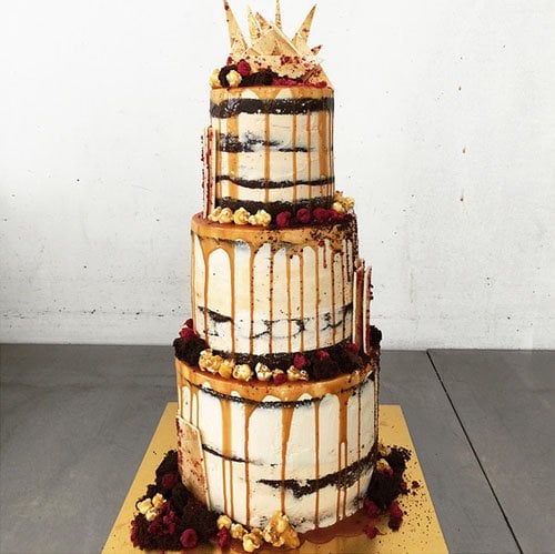 Drip Wedding Cakes