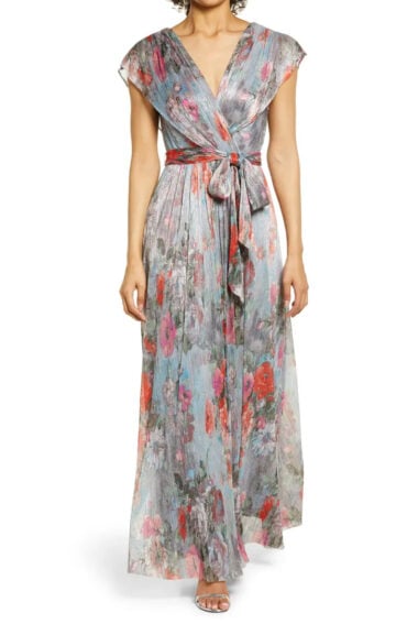 Eliza J Floral Bridesmaid Dress
