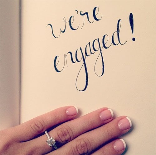 Use Beautiful Calligraphy or Art to Highlight the Ring