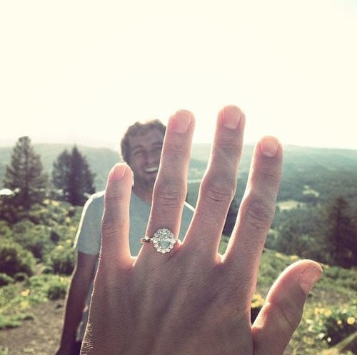 Show off the Ring and Your Future Spouse