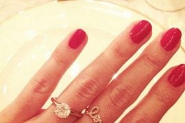 engagement ring photos