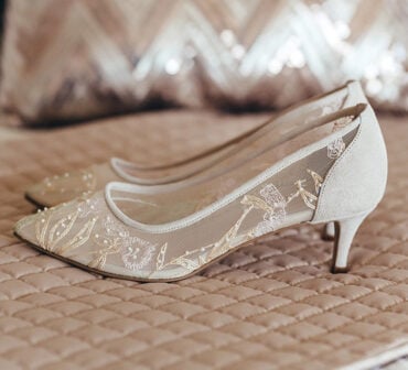 Etsy Kitten Wedding Shoes