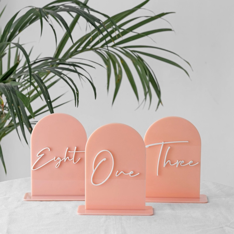 etsy wedding table number