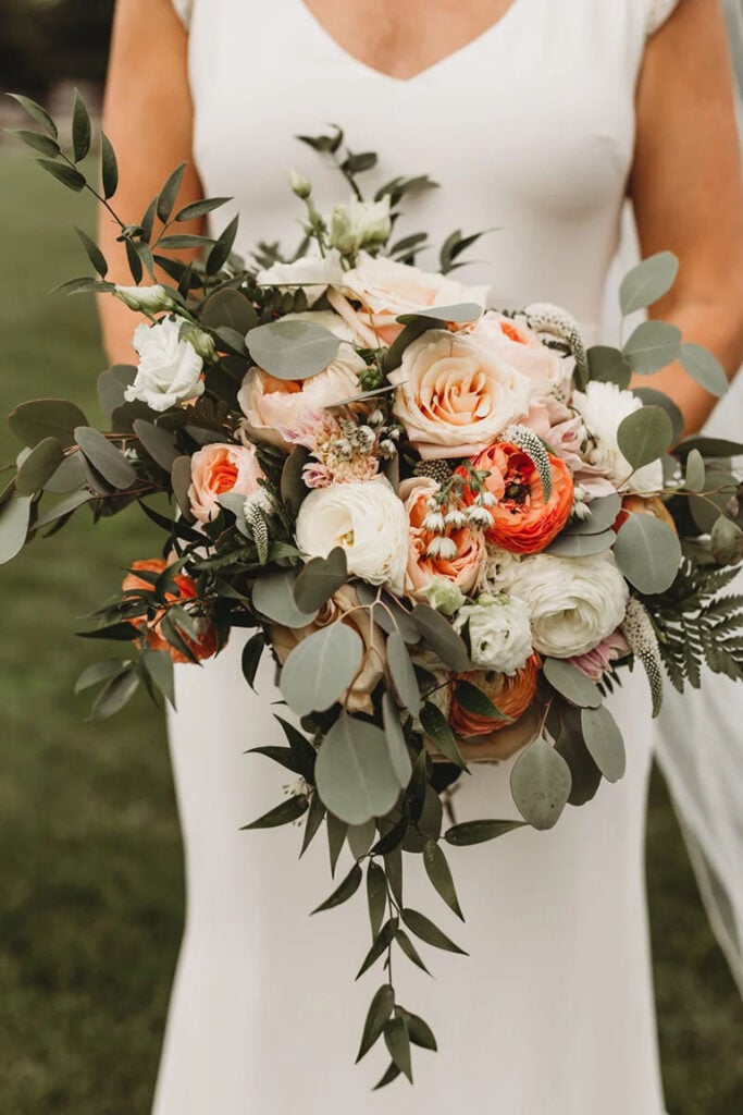 Fall Wedding Bouquet