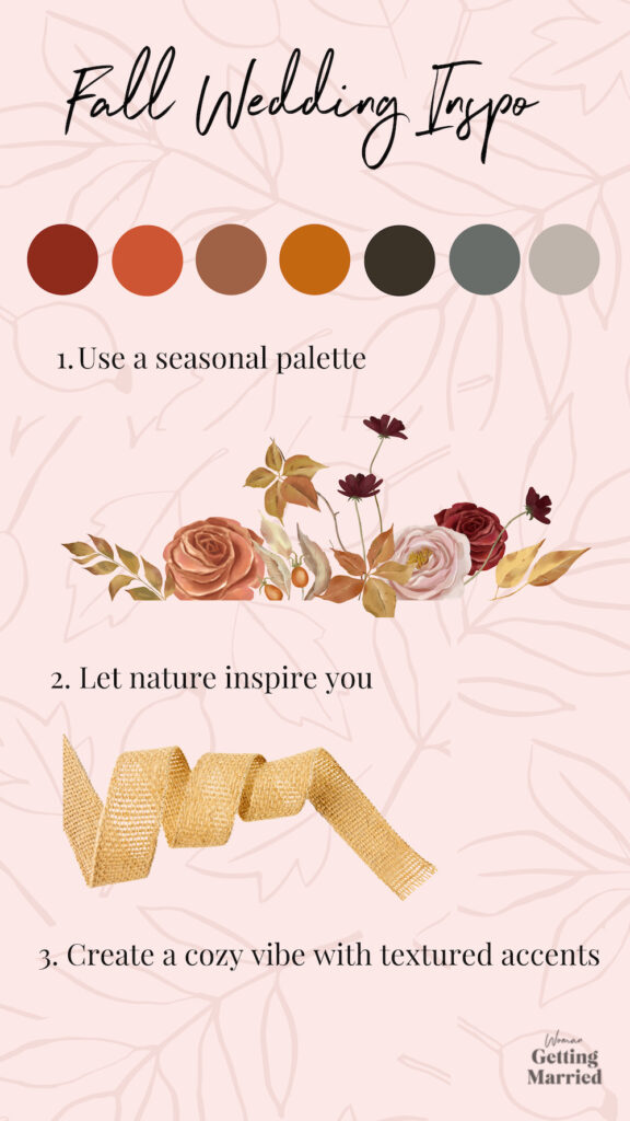 fall wedding inspiration