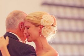 father daughter wedding photos