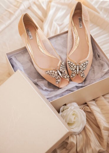 Flat Bridal Shoes