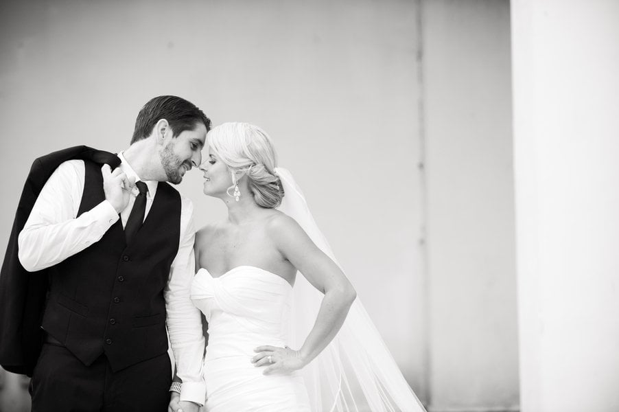 A Black and White St. Petersburg Wedding