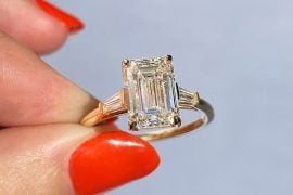 frank darling engagement ring