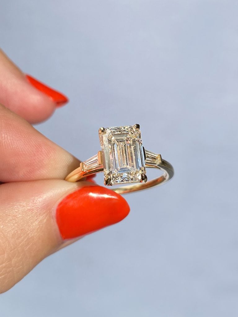 frank darling engagement ring