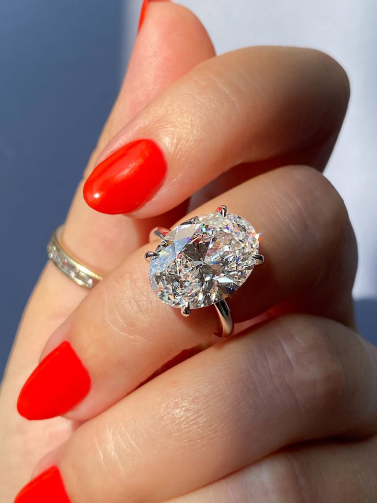 frank darling engagement ring