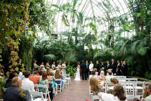 franklin park conservatory wedding