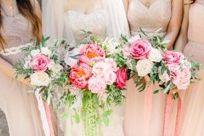 how to DIY wedding flowers