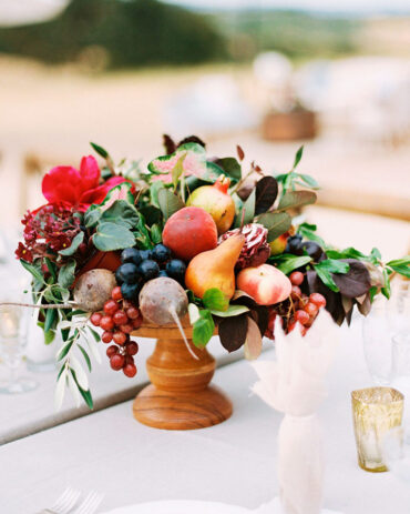 Fruit Wedding Centerpieces Vegetable and Fruit