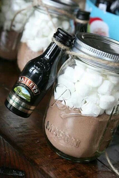 DIY (Adult) Hot Chocolate