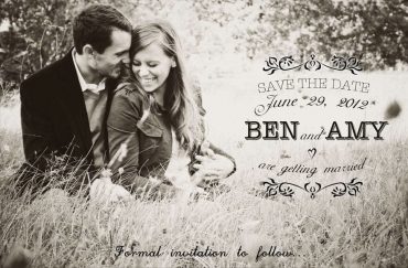 funny save the date
