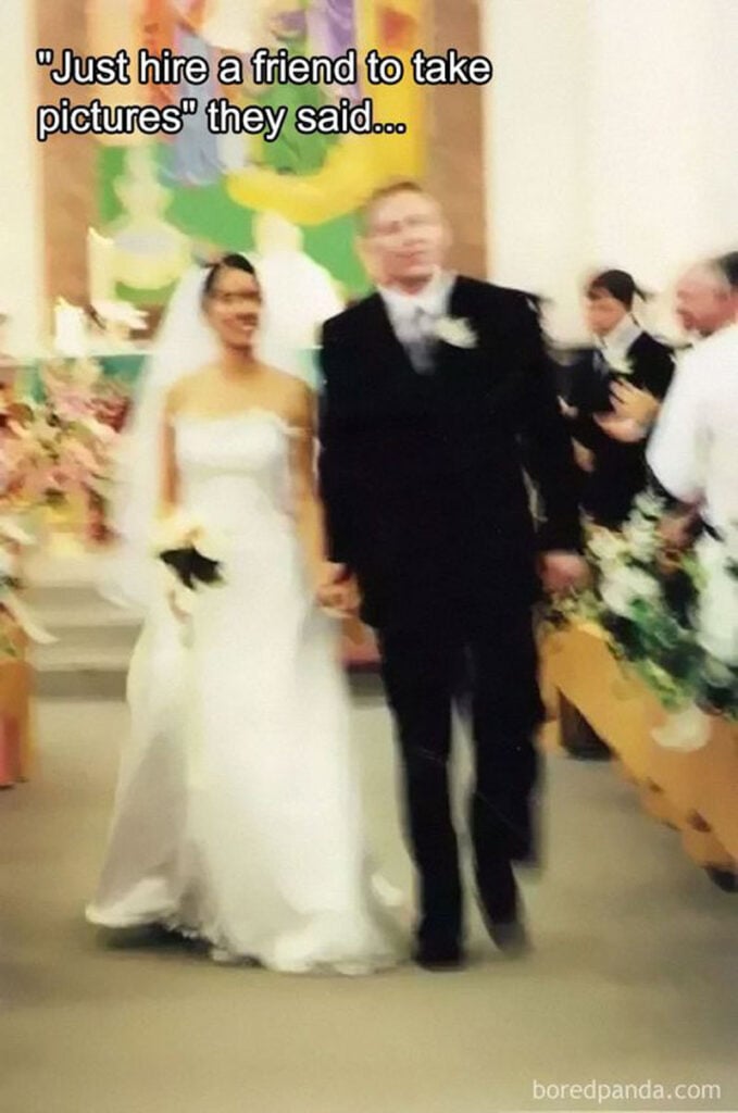 friend wedding photographer meme