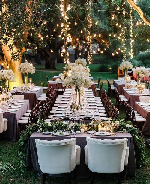 Garden Wedding