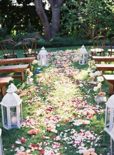 Garden Wedding