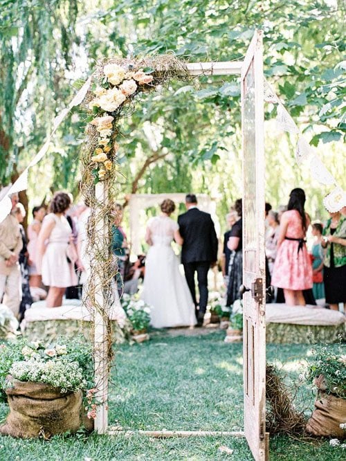 Garden Wedding