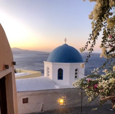 santorini honeymoon