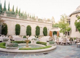 greystone mansion wedding