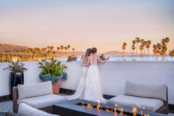 hotel californian wedding