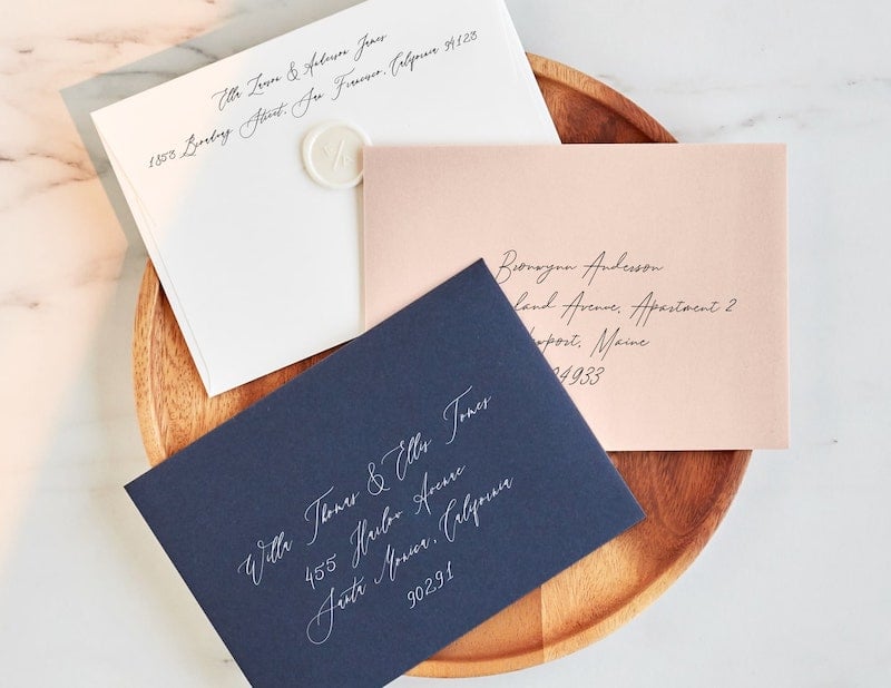 how to address wedding invitations