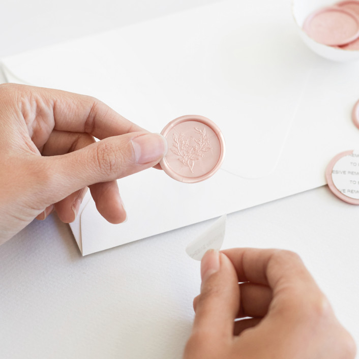 how to assemble wedding invitations